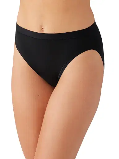 Wacoal Women's Understated Cotton High-Cut Brief | Thumbnail 2 Wacoal Women's Understated Cotton High-Cut Brief | Thumbnail 2