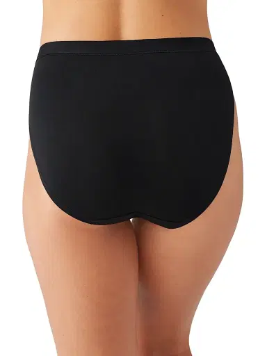 Wacoal Women's Understated Cotton High-Cut Brief | Thumbnail 3 Wacoal Women's Understated Cotton High-Cut Brief | Thumbnail 3