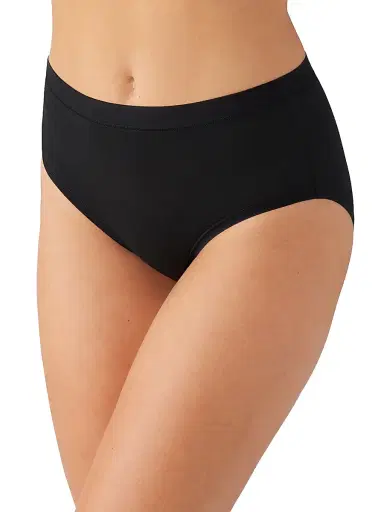 Wacoal Women's Understated Cotton Brief - Black | Thumbnail 2