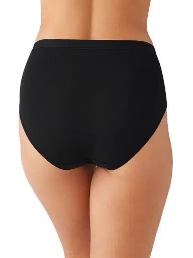 Wacoal Women's Understated Cotton Brief - Black | Thumbnail 3