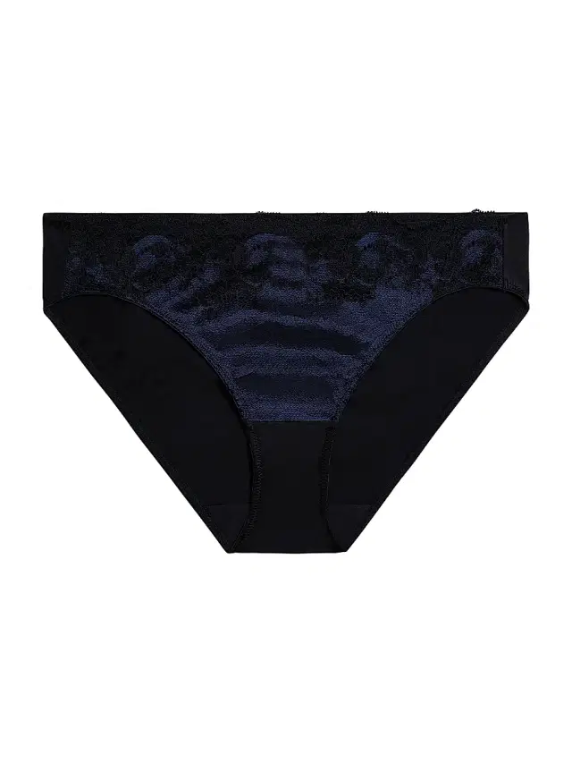 Wacoal Women's Modern Affair Bikini Bottom - Night Sky Black