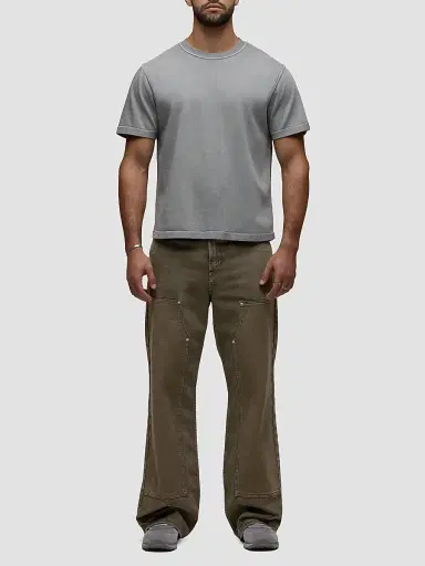 Hudson Jeans Men's Luca Carpenter Jeans - Hillside | Thumbnail 2