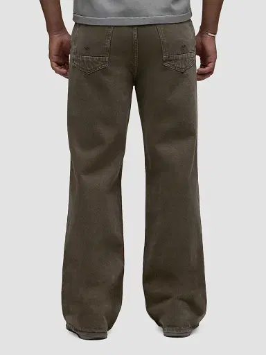 Hudson Jeans Men's Luca Carpenter Jeans - Hillside | Thumbnail 3
