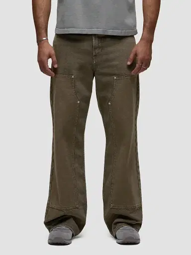 Hudson Jeans Men's Luca Carpenter Jeans - Hillside | Thumbnail 4