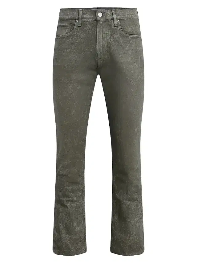 Hudson Jeans Men's Walker Kick Flare Jeans - Wax Olive