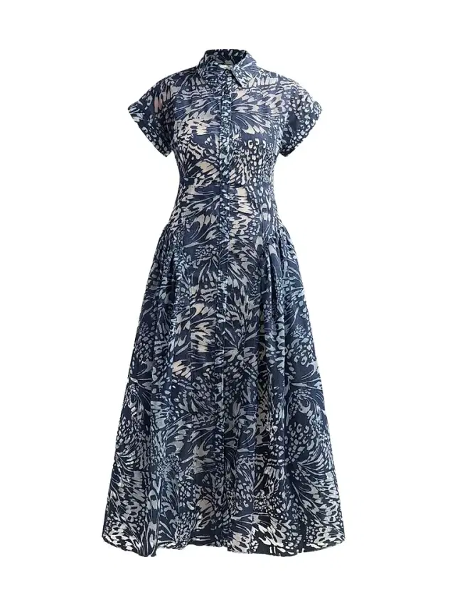 Ramy Brook Women's Kate Burnout Shirtdress