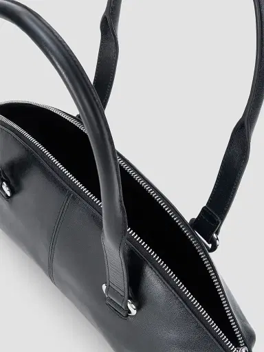 Staud Women's Hester Mini Leather Shoulder Bag | Thumbnail 3 Staud Women's Hester Mini Leather Shoulder Bag | Thumbnail 3