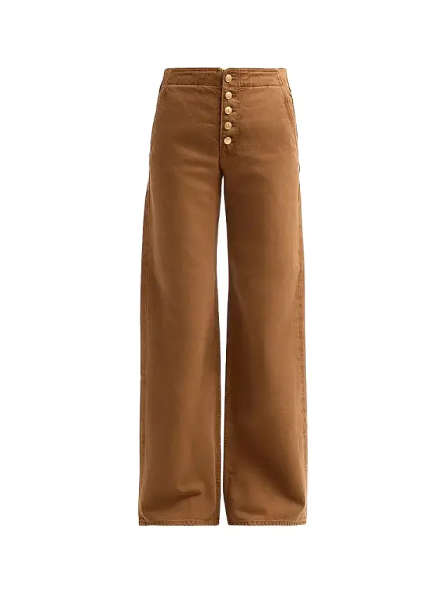 Ulla Johnson Women's Jasmine Cotton Wide-Leg Jeans