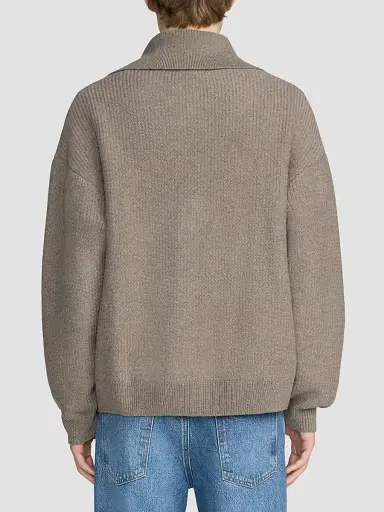 Frame Men's Retro Polo Sweater | Thumbnail 3
