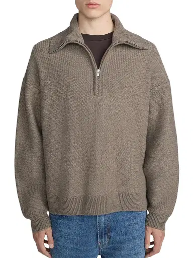 Frame Men's Retro Polo Sweater | Thumbnail 1