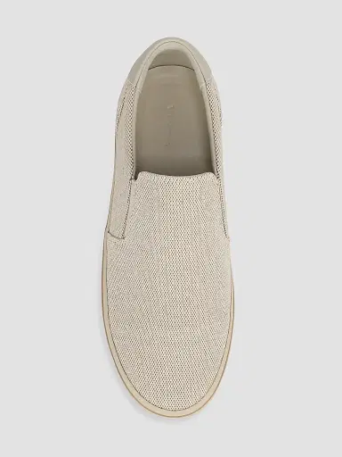 Vince Men's Salinas Slip-On Sneakers - Natural - Size 13 | Thumbnail 4