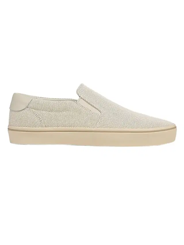 Vince Men's Salinas Slip-On Sneakers - Natural - Size 13