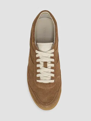 Vince Men's Bayside Jogger Suede Low-Top Sneakers - Birchwood - Size 12 | Thumbnail 4 Vince Men's Bayside Jogger Suede Low-Top Sneakers - Birchwood - Size 12 | Thumbnail 4