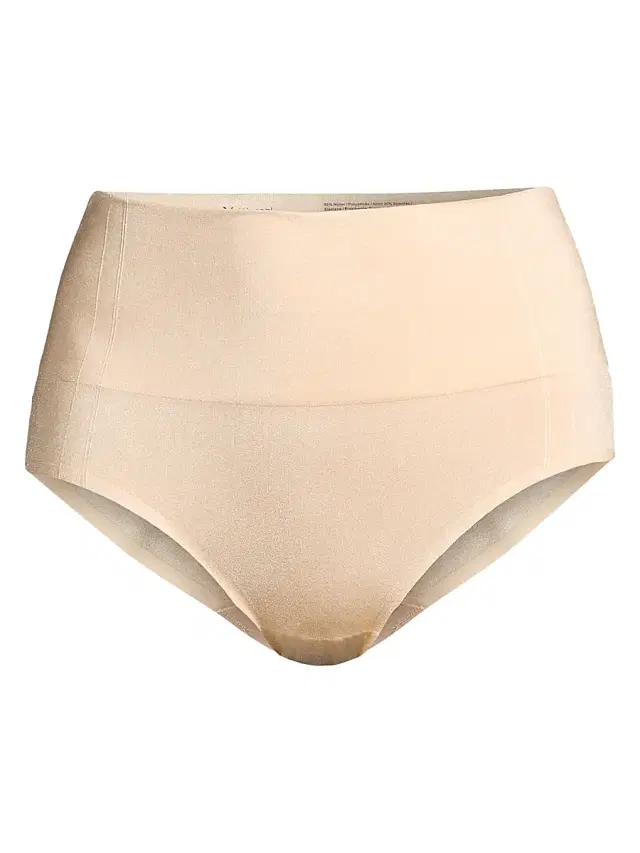 Women's Smooth Series Shaping Briefs - Sand - Size XL