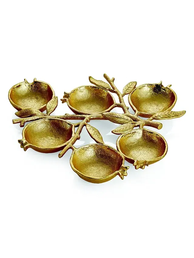 Michael Aram Pomegranate Sedar Plate