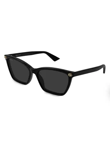 Gucci Women's 56MM Tortoiseshell Cat-Eye Sunglasses - Black | Thumbnail 1 Gucci Women's 56MM Tortoiseshell Cat-Eye Sunglasses - Black | Thumbnail 1