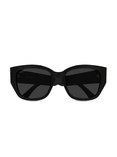 Gucci Women's On Side 55MM Round Sunglasses | Thumbnail 2