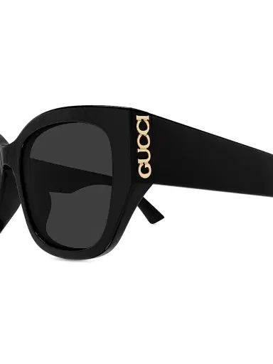 Gucci Women's On Side 55MM Round Sunglasses | Thumbnail 3