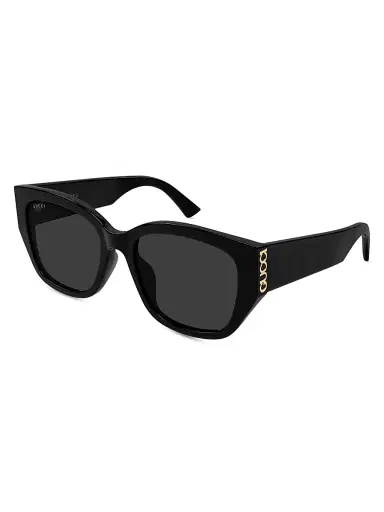 Gucci Women's On Side 55MM Round Sunglasses | Thumbnail 1