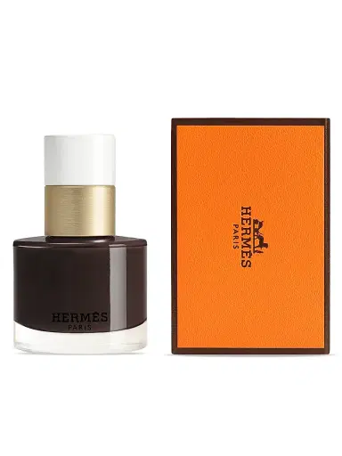 HERMÈS Women's Les Mains Hermès Nail Enamel - 95 Brun Bistre | Thumbnail 2