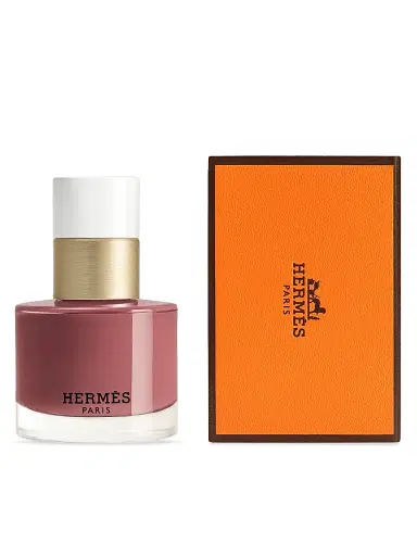 HERMÈS Women's Les Mains Hermès Nail Enamel - 49 Rose Tamise | Thumbnail 2
