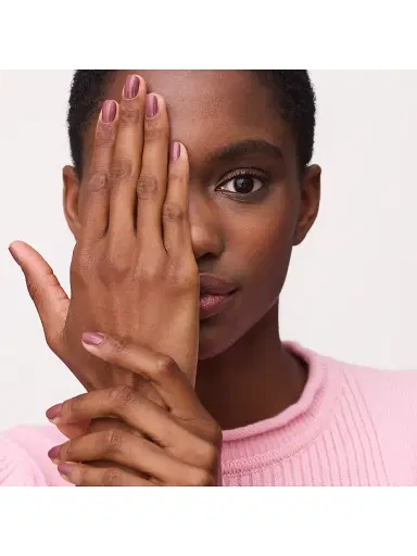 HERMÈS Women's Les Mains Hermès Nail Enamel - 49 Rose Tamise | Thumbnail 3