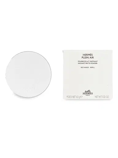 HERMÈS Women's Hermès Plein Air Radiant Matte Powder - 01 Nuage | Thumbnail 2