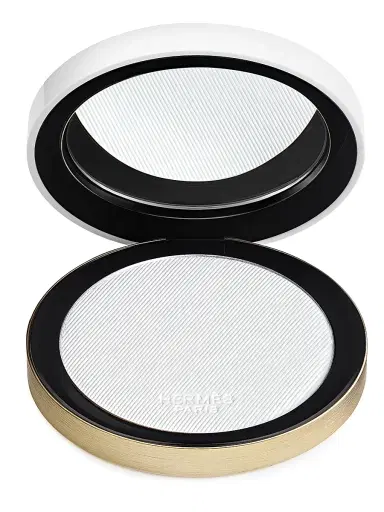 HERMÈS Women's Hermès Plein Air Radiant Matte Powder - 01 Nuage | Thumbnail 3