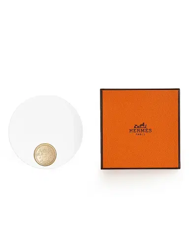 HERMÈS Women's Hermès Plein Air Radiant Matte Powder - 01 Nuage | Thumbnail 4