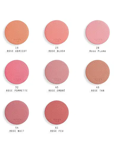 HERMÈS Women's Rose Hermès Silky Blush Powder Refill - 32 Rose Pommette | Thumbnail 6