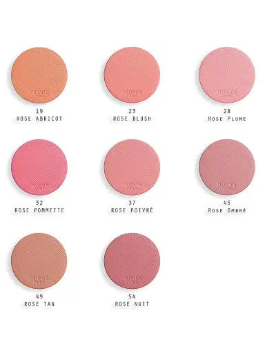 HERMÈS Women's Rose Hermès Silky Blush Powder Refill - 32 Rose Pommette | Thumbnail 7