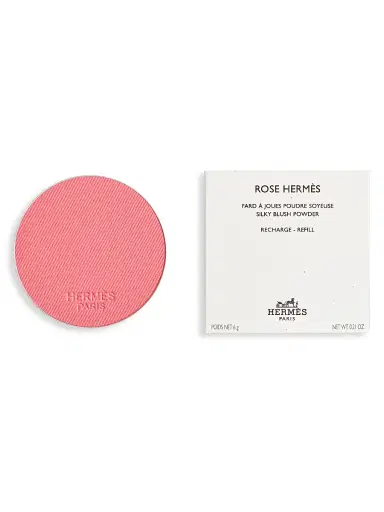 HERMÈS Women's Rose Hermès Silky Blush Powder Refill - 32 Rose Pommette | Thumbnail 1