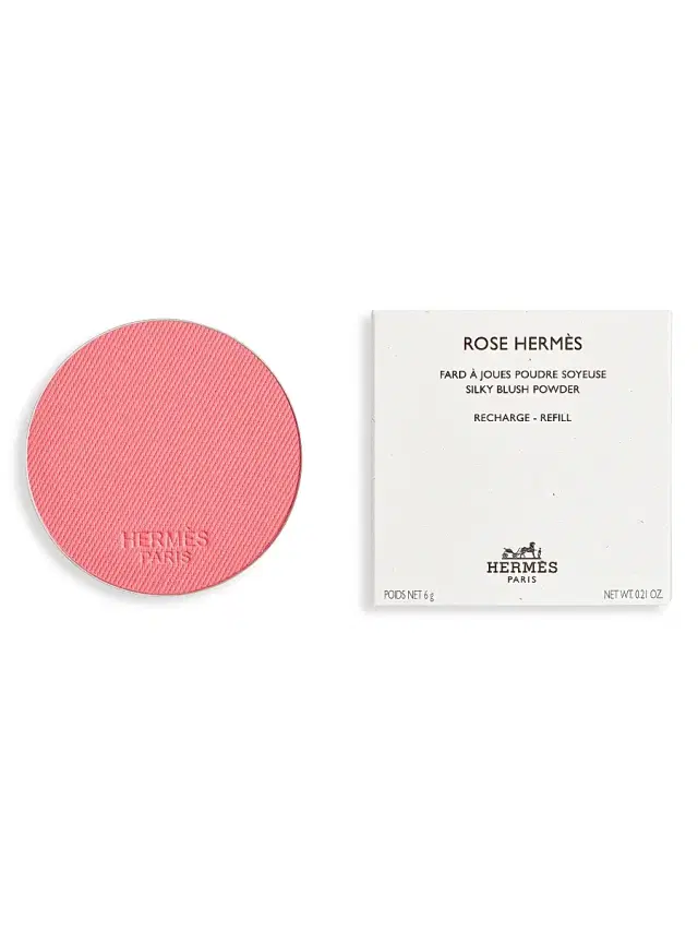 HERMÈS Women's Rose Hermès Silky Blush Powder Refill - 32 Rose Pommette