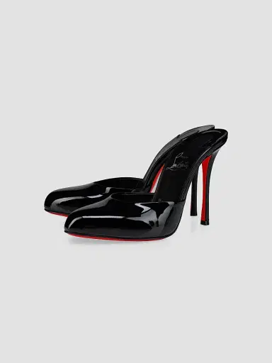 Christian Louboutin Women's Dolly Mule Sandals | Thumbnail 2 Christian Louboutin Women's Dolly Mule Sandals | Thumbnail 2