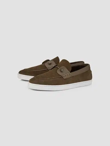 Christian Louboutin Men's Chambeliboat Yacht Loafers | Thumbnail 2 Christian Louboutin Men's Chambeliboat Yacht Loafers | Thumbnail 2