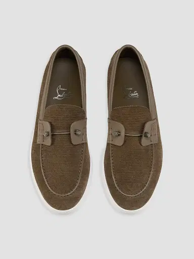 Christian Louboutin Men's Chambeliboat Yacht Loafers | Thumbnail 4 Christian Louboutin Men's Chambeliboat Yacht Loafers | Thumbnail 4