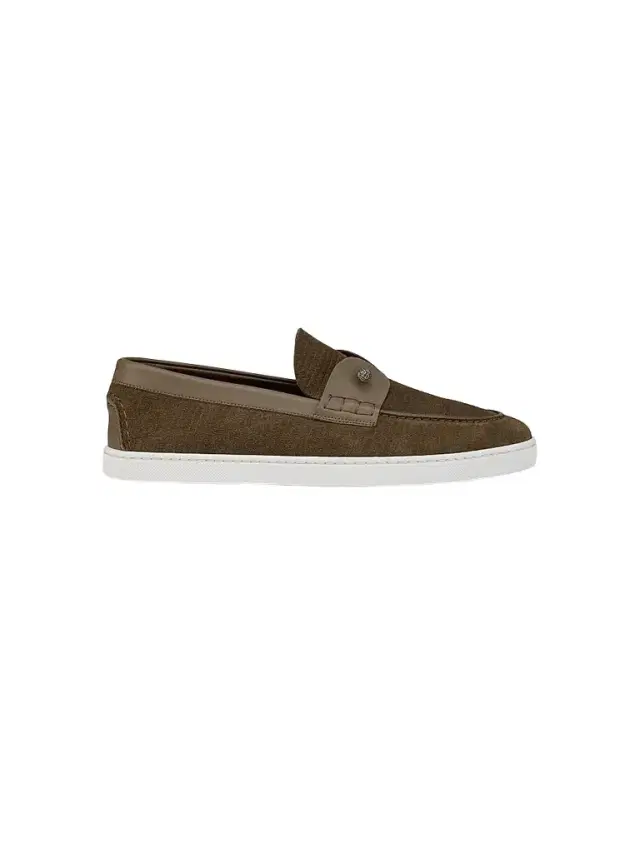 Christian Louboutin Men's Chambeliboat Yacht Loafers