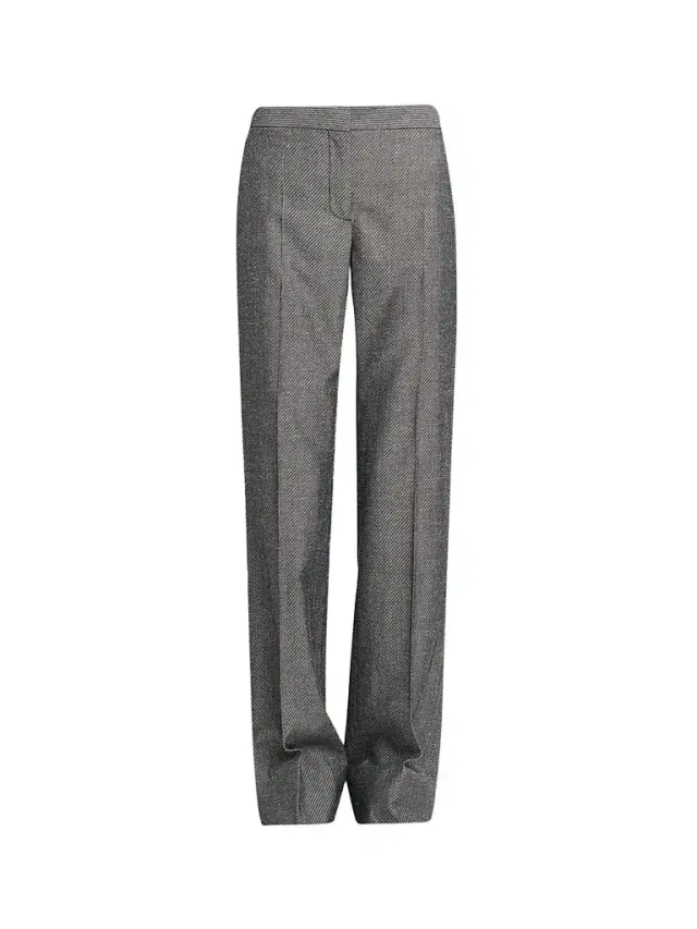 Stella McCartney Women's Twill Straight-Leg Pants - Grey
