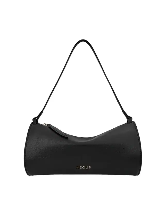 NEOUS Women's Gemini Leather Shoulder Bag - Black