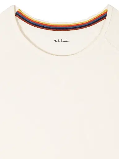 Paul Smith Men's Cotton Long-Sleeve Pajamas - Petrol Blue | Thumbnail 4 Paul Smith Men's Cotton Long-Sleeve Pajamas - Petrol Blue | Thumbnail 4