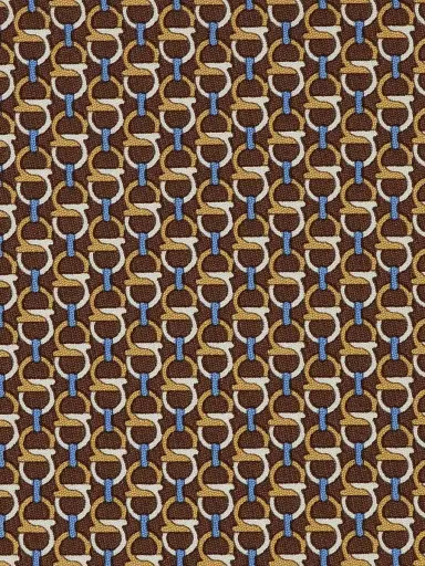 Ferragamo Men's Gancini Silk Tie - Marrone | Thumbnail 4
