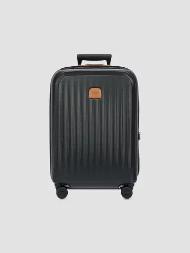 Bric's Taormina 21" Expandable Spinner Carry-On Suitcase - Black | Thumbnail 2