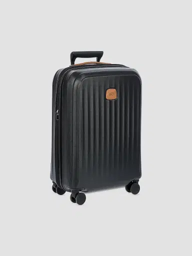 Bric's Taormina 21" Expandable Spinner Carry-On Suitcase - Black | Thumbnail 3