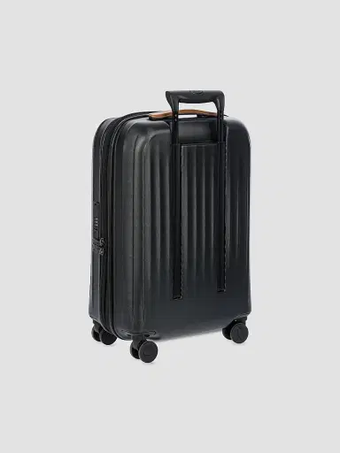 Bric's Taormina 21" Expandable Spinner Carry-On Suitcase - Black | Thumbnail 4