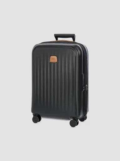 Bric's Taormina 21" Expandable Spinner Carry-On Suitcase - Black | Thumbnail 7
