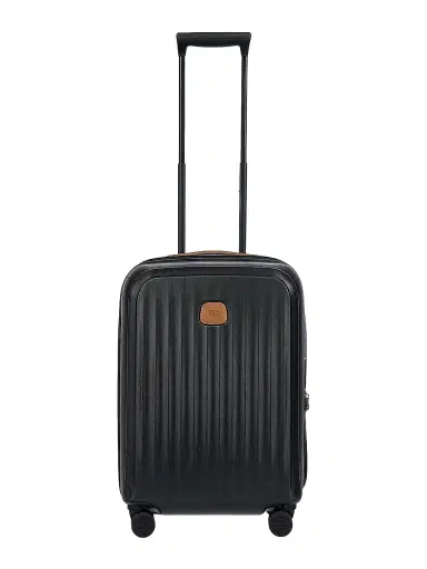 Bric's Taormina 21" Expandable Spinner Carry-On Suitcase - Black | Thumbnail 1