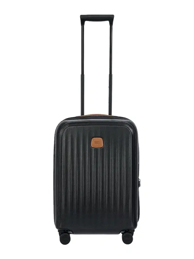 Bric's Taormina 21" Expandable Spinner Carry-On Suitcase - Black