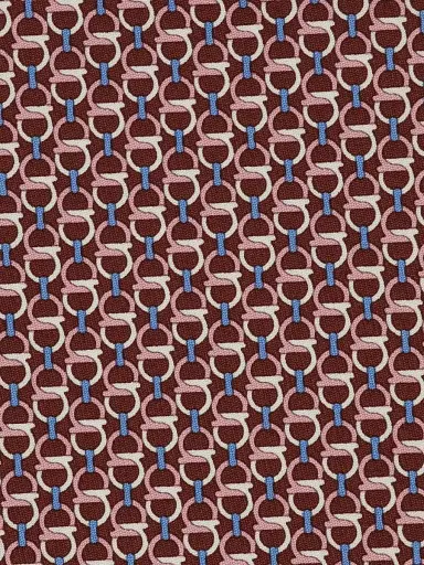 Ferragamo Men's Gancini Silk Tie - Vinaccia | Thumbnail 4