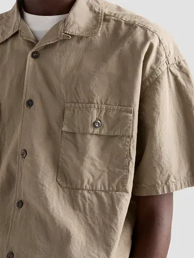 Prada Men's Cotton Blend Shirt | Thumbnail 6