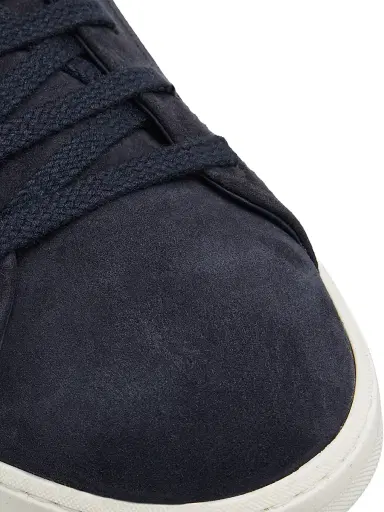 Church's Men's Rochdale Suede Low-Top Sneakers - Navy | Thumbnail 4